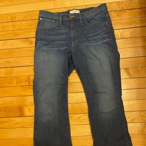 Madewell Cali Demi-Boot Jean
